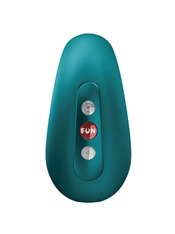 Вакуумний стимулятор з вібрацією Fun Factory Cherie Bottle Green, 11 + 12 режимів роботи, перезаряджуваний
