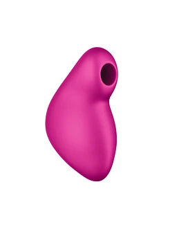 Вакуумний стимулятор з вібрацією Fun Factory Allure Magenta, 11 + 12 режимів роботи, перезаряджуваний