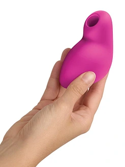 Вакуумний стимулятор з вібрацією Fun Factory Allure Magenta, 11 + 12 режимів роботи, перезаряджуваний