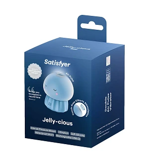Вакуумний кліторальний стимулятор Satisfyer Jelly-cious