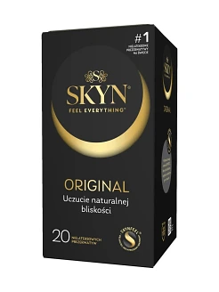 Безлатексні преміум-презервативи SKYN Original 20 шт