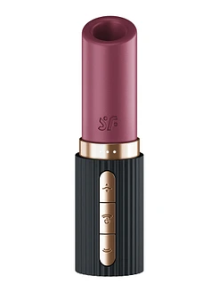 Вакуумний стимулятор Satisfyer Deep Kiss, магнітна технологія 3D Air Pulse, 30 режимів, кришечка