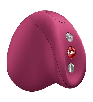 Вакуумний стимулятор Fun Factory MEA Wine Red, унікальні режими, функція посторгазм