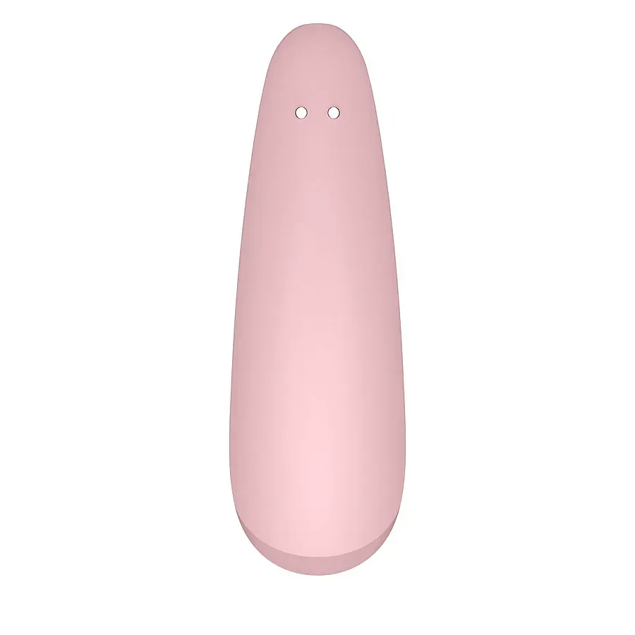 Вакуумний кліторальний стимулятор Satisfyer Curvy 2+ Pink з керуванням через інтернет