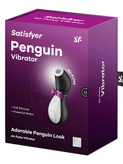 Вакуумний кліторальний стимулятор Satisfyer Penguin