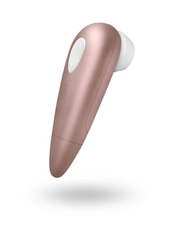 Вакуумний кліторальний стимулятор Satisfyer Number One на батарейках