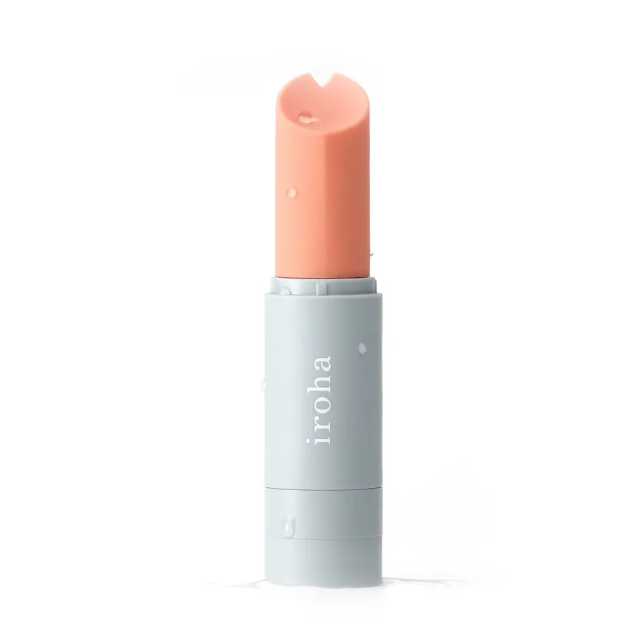 Вібратор-помада IROHA STICK Grey, плавне збільшення потужності