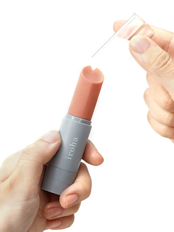Вібратор-помада IROHA STICK Grey, плавне збільшення потужності