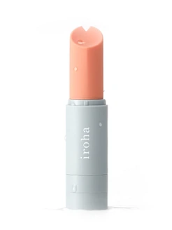 Вібратор-помада IROHA STICK Grey, плавне збільшення потужності