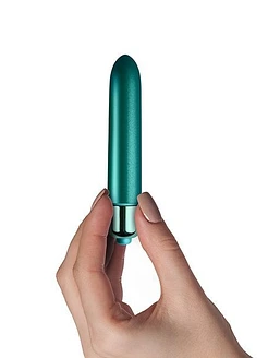 Віброкуля Rocks Off RO-90mm Touch of Velvet Peacock Petals матова