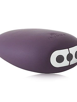 Преміум вібромасажер Je Joue - Mimi Soft Purple, м'який кінчик, глибока вібрація