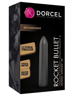 Перезаряджувана віброкуля Dorcel Rocket Bullet