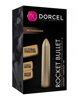 Перезаряджувана віброкуля Dorcel Rocket Bullet