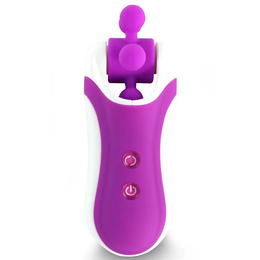 Стимулятор з імітацією оральних пестощів FeelzToys - Clitella Oral Clitoral Stimulator