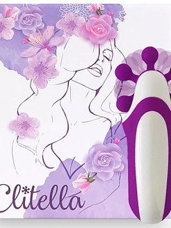 Стимулятор з імітацією оральних пестощів FeelzToys - Clitella Oral Clitoral Stimulator