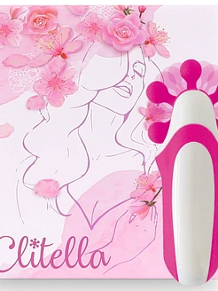 Стимулятор з імітацією оральних пестощів FeelzToys - Clitella Oral Clitoral Stimulator