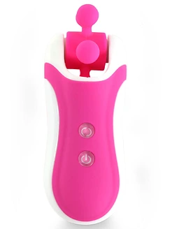 Стимулятор з імітацією оральних пестощів FeelzToys - Clitella Oral Clitoral Stimulator
