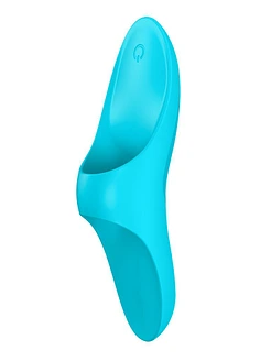 Вібратор на палець Satisfyer Teaser Light Blue