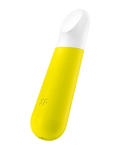 Віброкуля перезаряджувана Satisfyer Ultra Power Bullet 4 Yellow