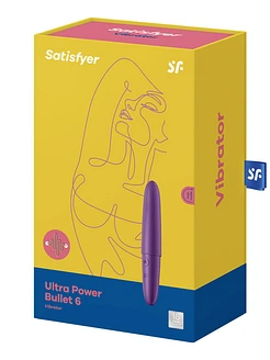 Мінівібратор Satisfyer Ultra Power Bullet 6 Violet