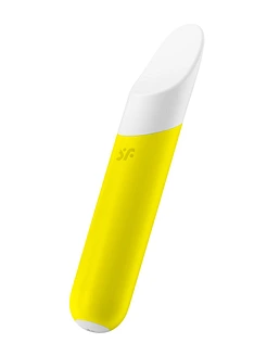 Мінівібратор з гнучким язичком Satisfyer Ultra Power Bullet 7 Yellow