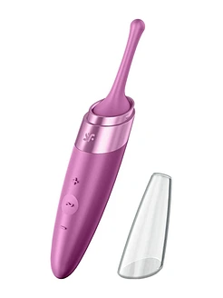 Вібратор для клітора Satisfyer Twirling Delight Berry