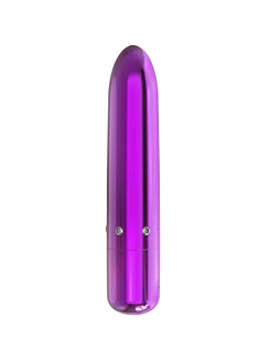 Віброкуля PowerBullet - Pretty Point Rechargeable Bullet Purple
