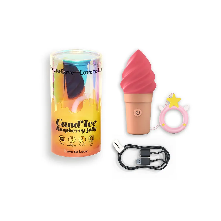 Вібратор-морозиво Love To Love CAND'ICE — VANILLA POP