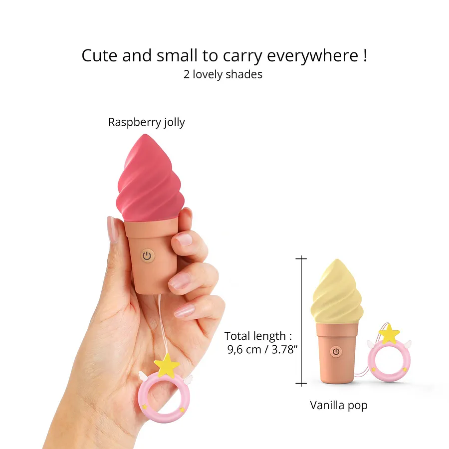 Вібратор-морозиво Love To Love CAND'ICE — VANILLA POP