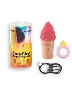 Вібратор-морозиво Love To Love CAND'ICE — VANILLA POP