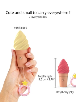 Вібратор-морозиво Love To Love CAND'ICE — VANILLA POP