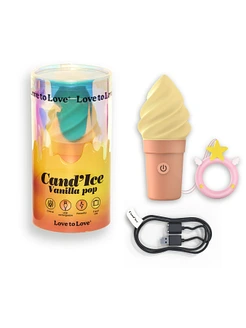 Вібратор-морозиво Love To Love CAND'ICE — VANILLA POP