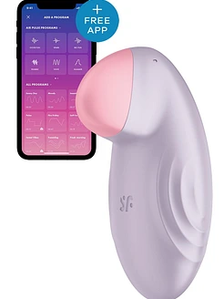 Смарт-вібратор для клітора Satisfyer Tropical Tip Light