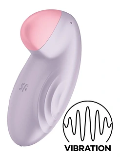 Смарт-вібратор для клітора Satisfyer Tropical Tip Light