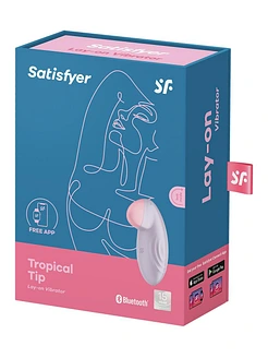 Смарт-вібратор для клітора Satisfyer Tropical Tip Light