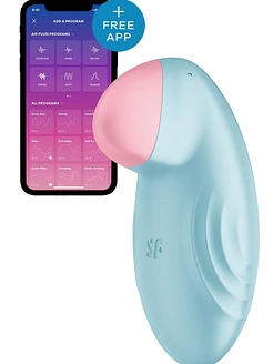 Смарт-вібратор для клітора Satisfyer Tropical Tip Light