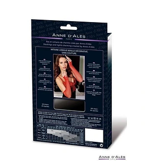 Мітенки сітка Anne De Ales