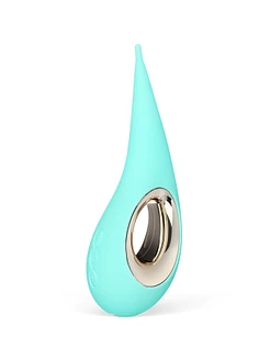 Кліторальний вібратор LELO DOT Aqua, точкова стимуляція, технологія Infinite Loop