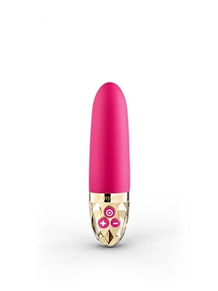 Вібратор Mystim Sleak Freak Pink, 8 режимів, внутрішня та зовнішня стимуляція