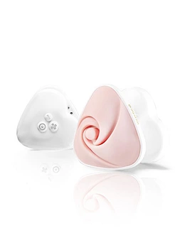 Вібратор для клітора Mystim Heart´s Desire White, 8 режимів, дуже потужний