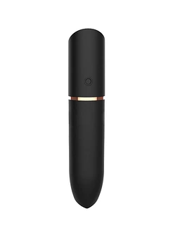 Віброкуля у вигляді помади Adrien Lastic Rocket Black