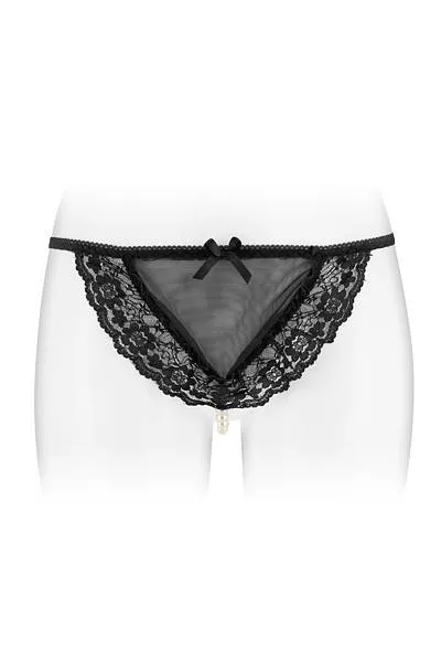 Трусики-стрінги з перлинною ниткою Fashion Secret KATIA