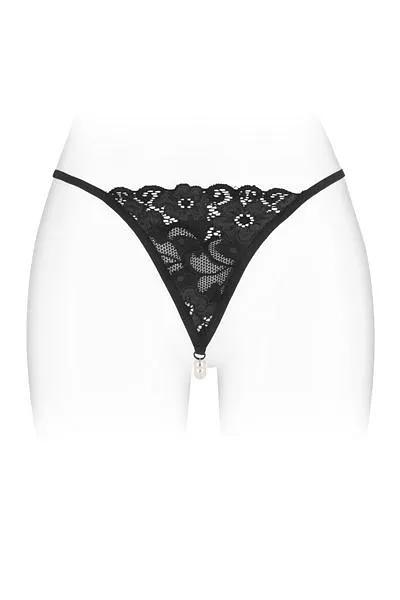 Трусики-стрінги з перлинною ниткою Fashion Secret VENUSINA
