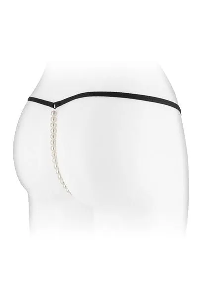 Трусики-стрінги з перлинною ниткою Fashion Secret VENUSINA