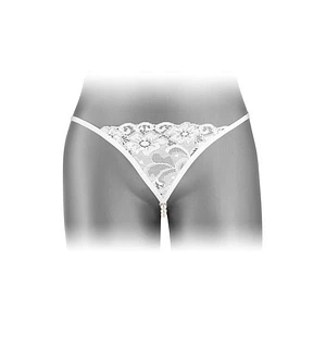 Трусики-стрінги з перлинною ниткою Fashion Secret VENUSINA