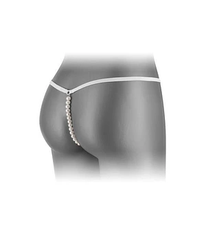 Трусики-стрінги з перлинною ниткою Fashion Secret VENUSINA