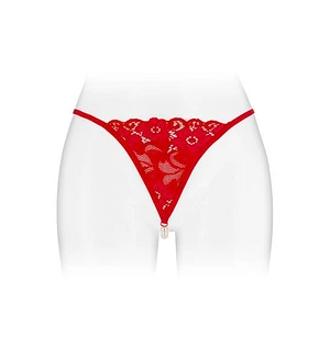 Трусики-стрінги з перлинною ниткою Fashion Secret VENUSINA