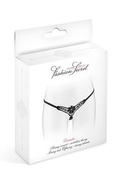 Трусики-стрінги з доступом Fashion Secret DANUTA