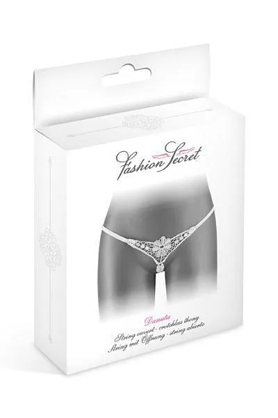 Трусики-стрінги з доступом Fashion Secret DANUTA