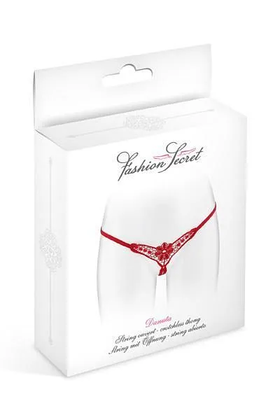 Трусики-стрінги з доступом Fashion Secret DANUTA